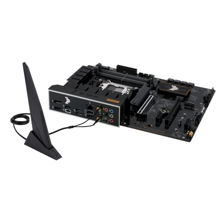 ASUS TUF GAMING A620-PRO WIFI: (AM5) 4DDR5 HDMI DP mATX