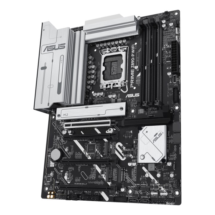 ASUS PRIME Z890-P WIFI: (1851) 4DDR5 USB DP HDMI ATX