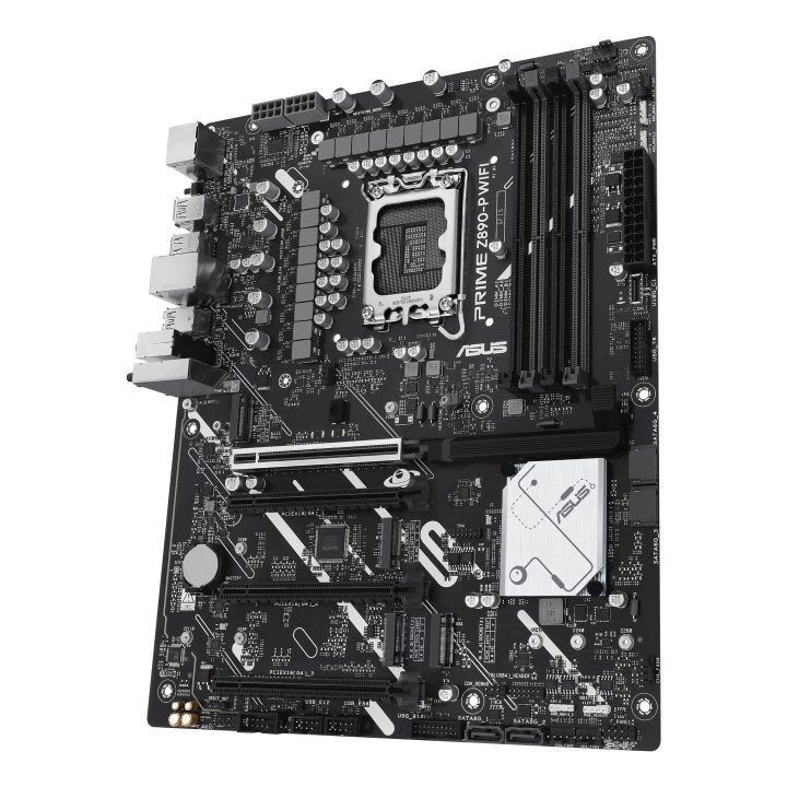 ASUS PRIME Z890-P WIFI: (1851) 4DDR5 USB DP HDMI ATX