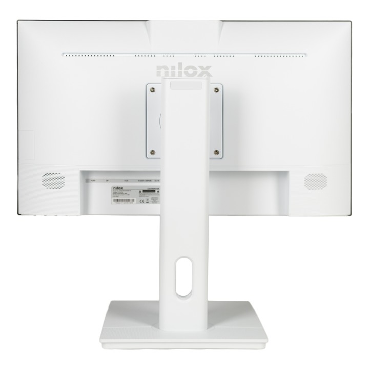Monitor NILOX 24" FHD WebCam Blanco (NXM24REGWEB01W)