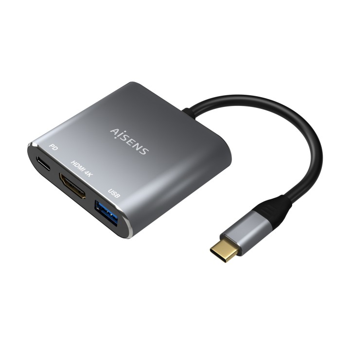 Adaptador AISENS USB-C a USB-A/HDMI/USB PD (A109-0669)