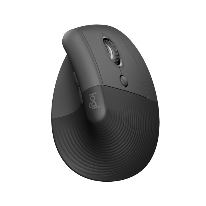 Ratón LOGITECH Vertical RF BT Grafito (910-006494)