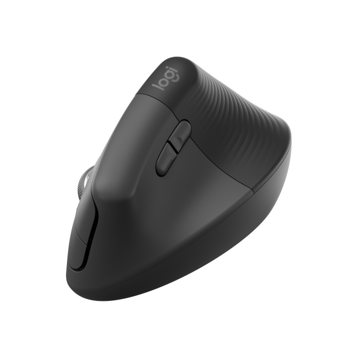 Ratón LOGITECH Vertical RF BT Grafito (910-006494)