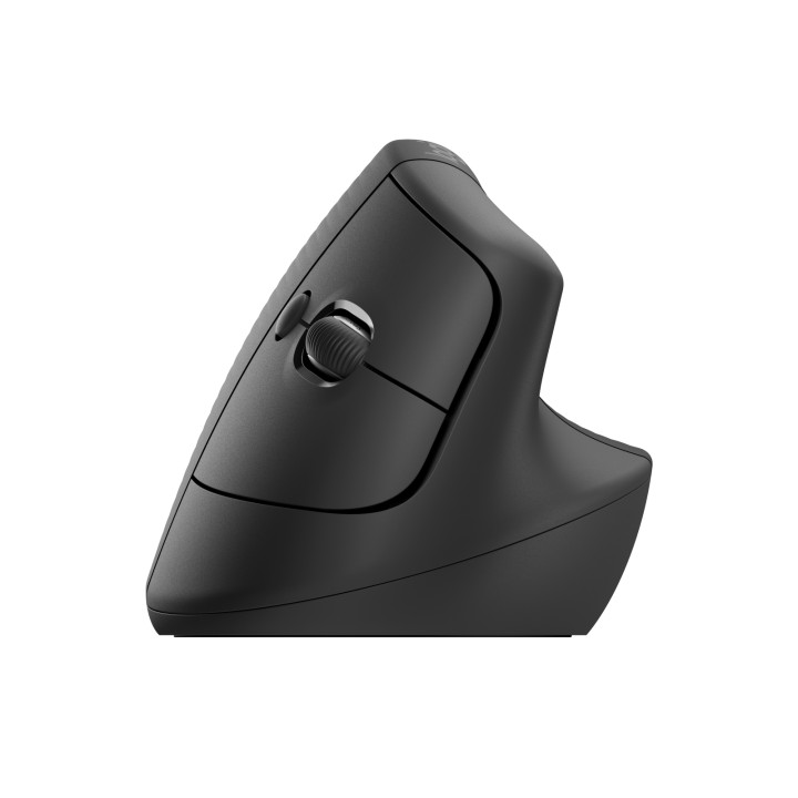 Ratón LOGITECH Vertical RF BT Grafito (910-006494)