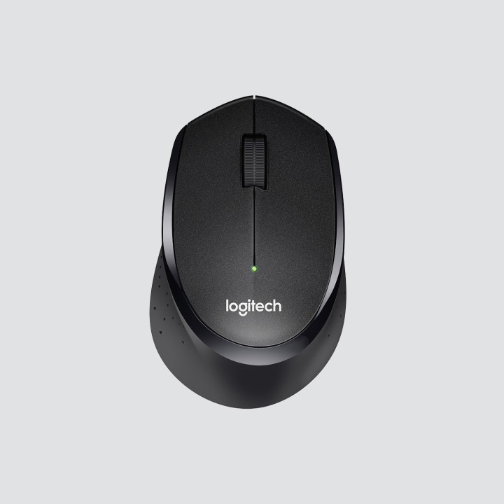 Ratón LOGITECH B330 Silent Plus RF Negro (910-004913)