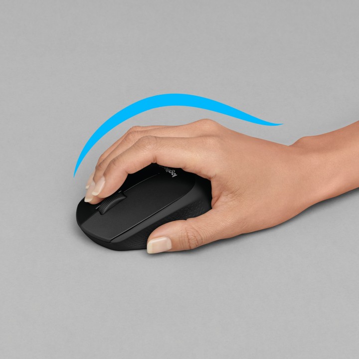 Ratón LOGITECH B330 Silent Plus RF Negro (910-004913)