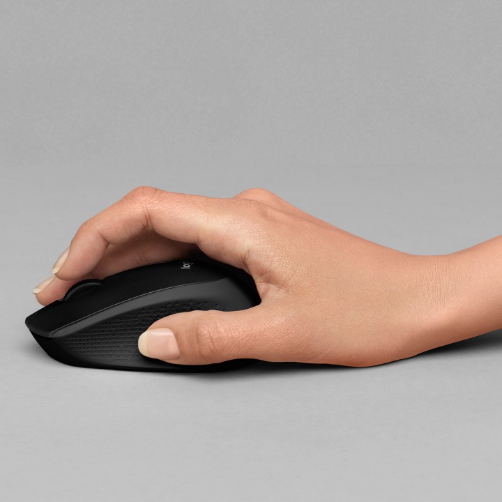 Ratón LOGITECH B330 Silent Plus RF Negro (910-004913)