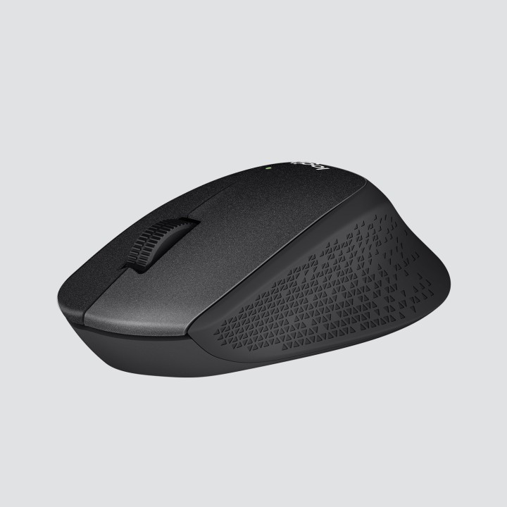 Ratón LOGITECH B330 Silent Plus RF Negro (910-004913)