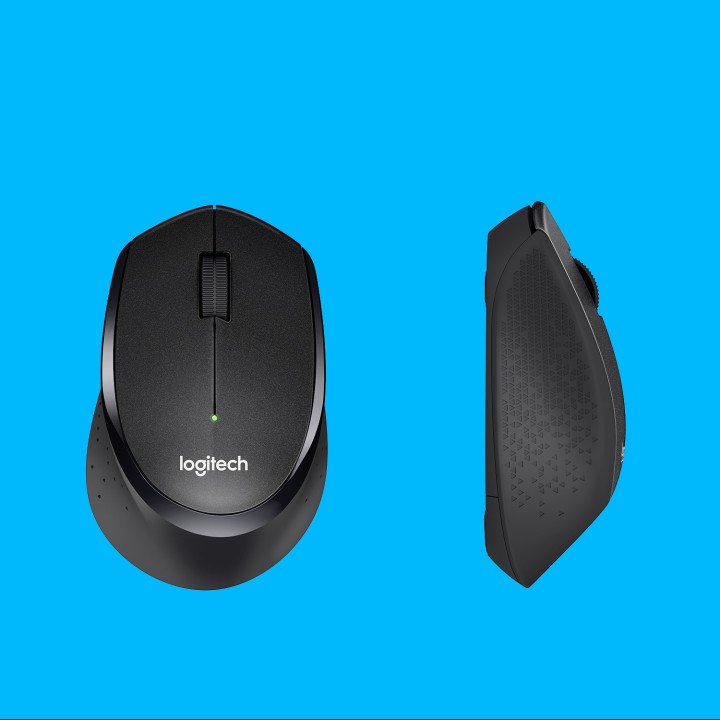 Ratón LOGITECH B330 Silent Plus RF Negro (910-004913)