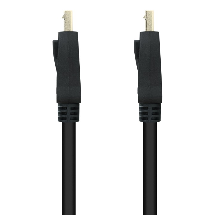 Nanocable DP 1.4/M a DP/M 1m Negro (10.15.2601)