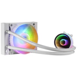 Ref. Líq. CPU Mars Gaming 200W FRGB Blanca (MLONE120W)