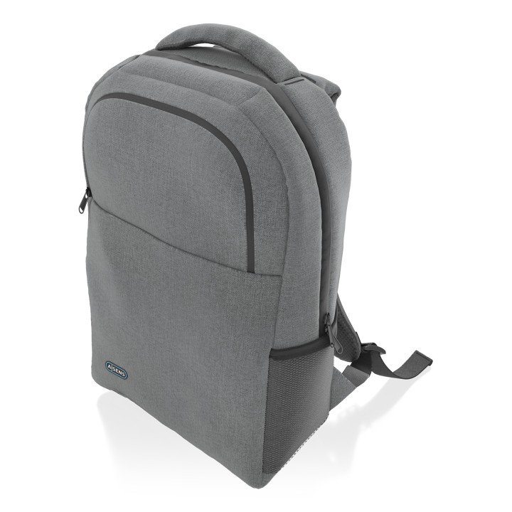 Mochila AISENS Poliéster 15.6" Gris (ASBG-BP083-GR)