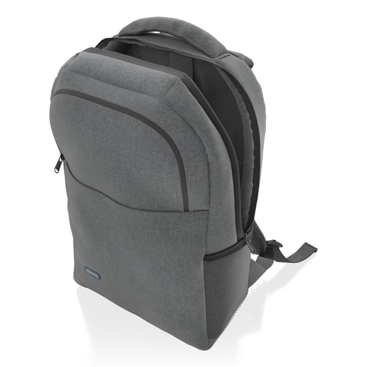 Mochila AISENS Poliéster 15.6" Gris (ASBG-BP083-GR)