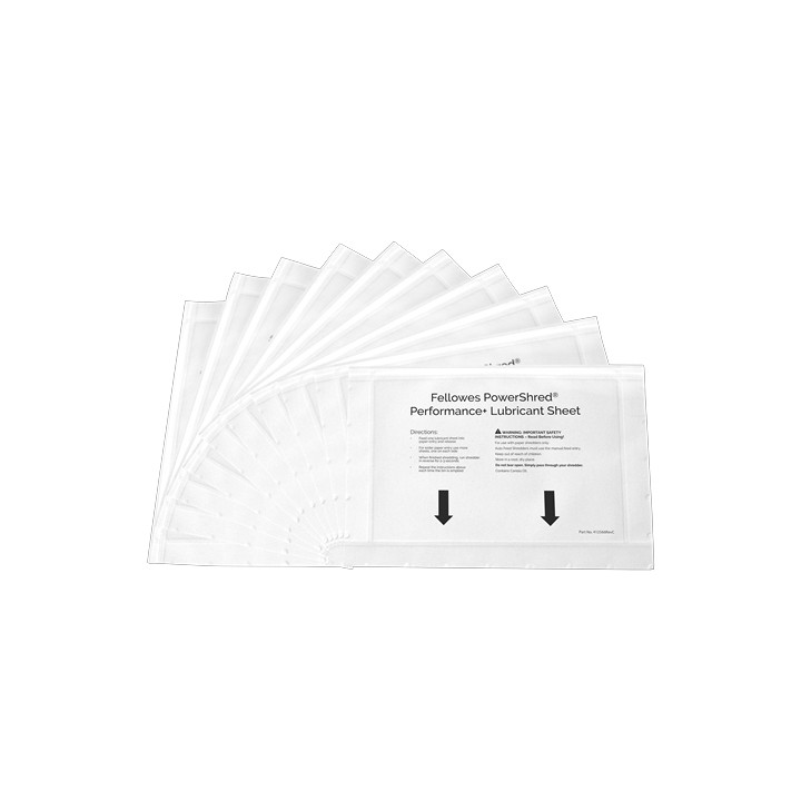 Hojas Lubricantes Fellowes para Destructoras (4025601)