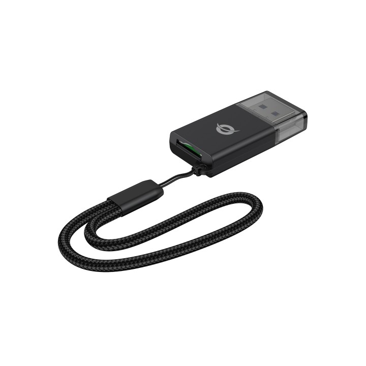 Lector Tarjetas CONCEPTRONIC USB-A 3.0 Negro (BIAN07B)