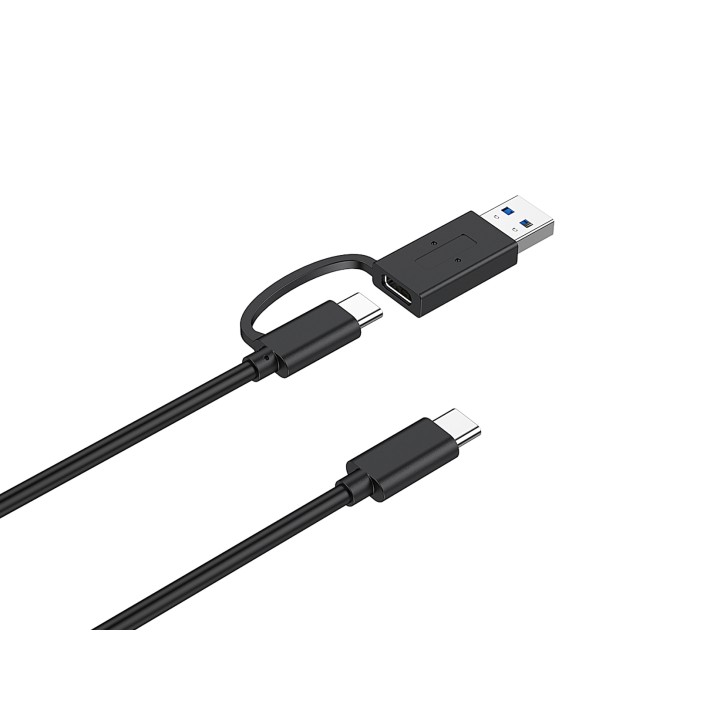 Caja CONCEPTRONIC SSD M.2 NVMe USB-C Gris (DANTE05G)