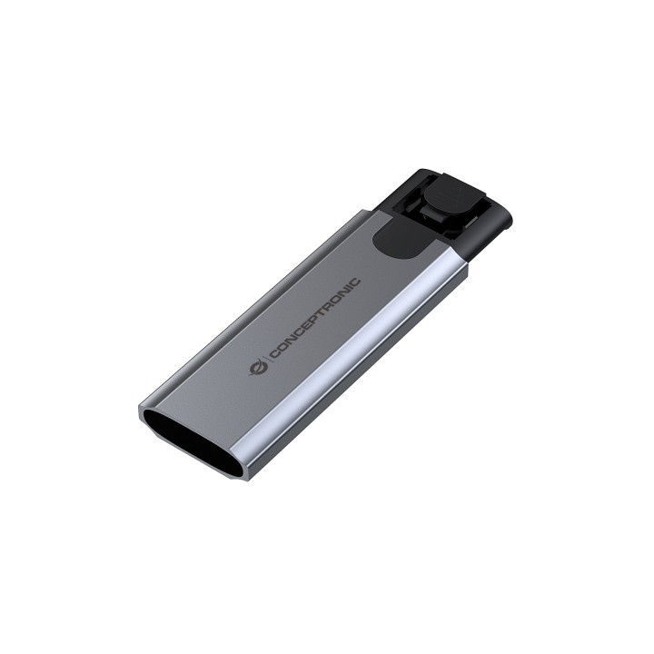 Caja CONCEPTRONIC SSD M.2 NVMe USB-C Gris (DANTE05G)