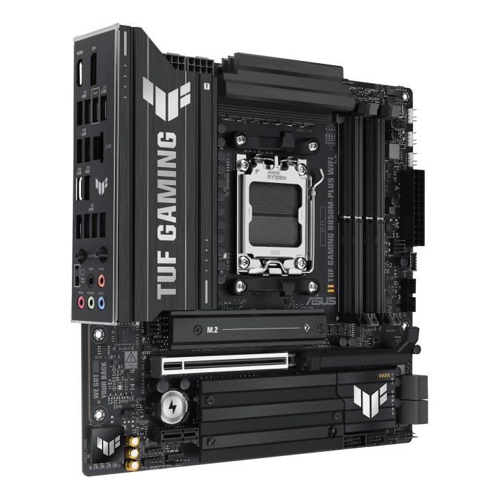 ASUS TUF GAMING B850M-PLUS WIFI: (AM5) 4DDR5 HDMI mATX