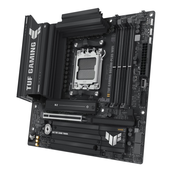 ASUS TUF GAMING B850M-PLUS WIFI: (AM5) 4DDR5 HDMI mATX