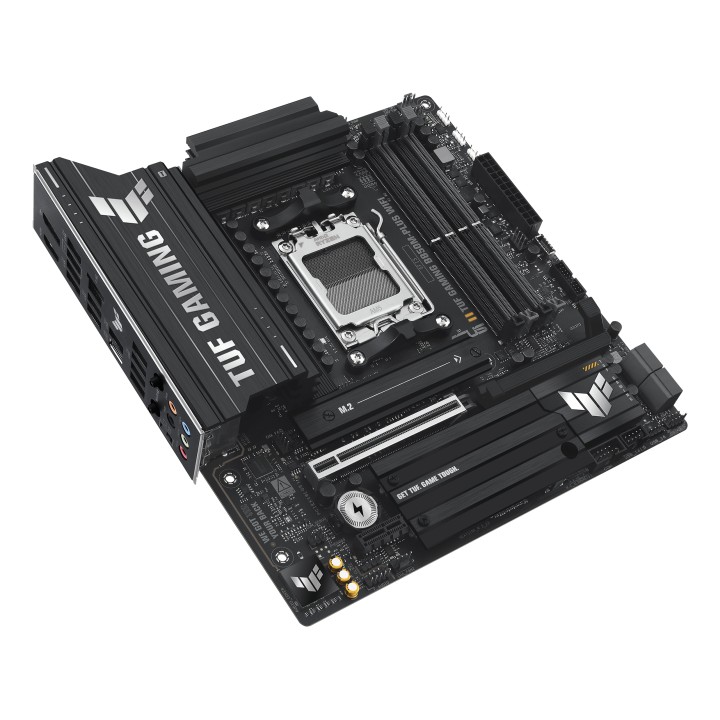 ASUS TUF GAMING B850M-PLUS WIFI: (AM5) 4DDR5 HDMI mATX