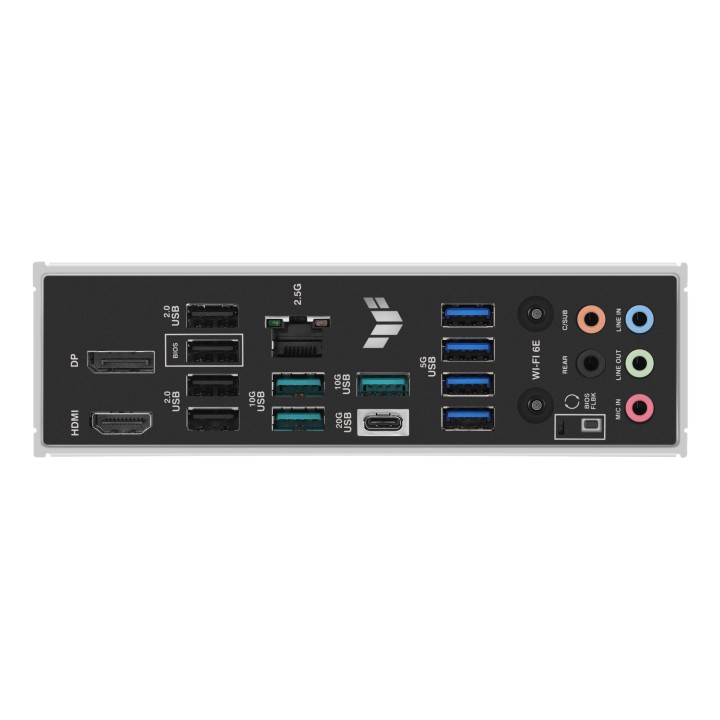 ASUS TUF GAMING B850M-PLUS WIFI: (AM5) 4DDR5 HDMI mATX