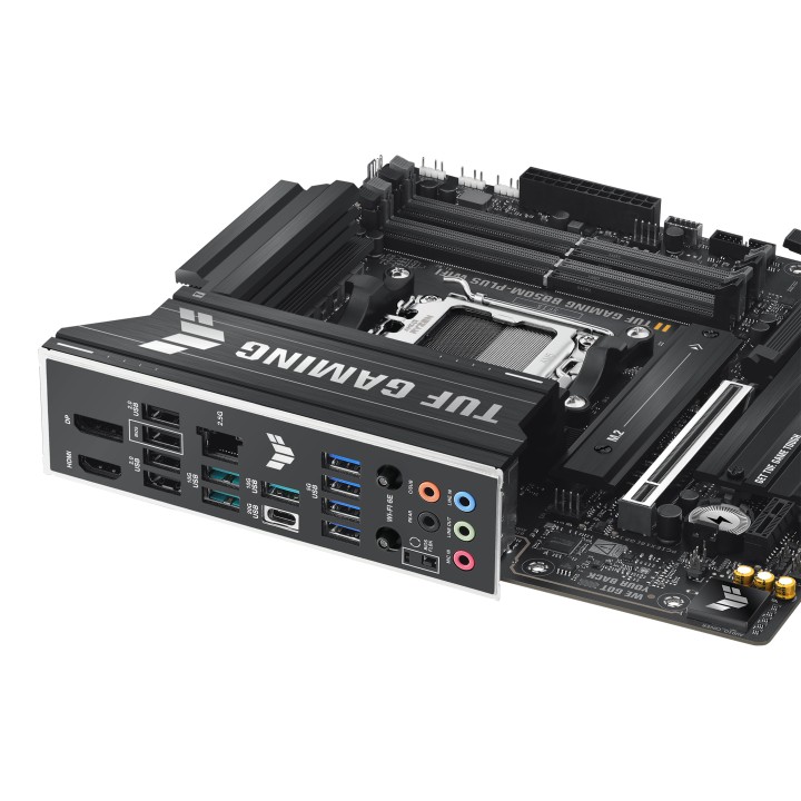 ASUS TUF GAMING B850M-PLUS WIFI: (AM5) 4DDR5 HDMI mATX