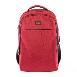 Mochila NILOX Style 15.6" Roja (NXBK042)