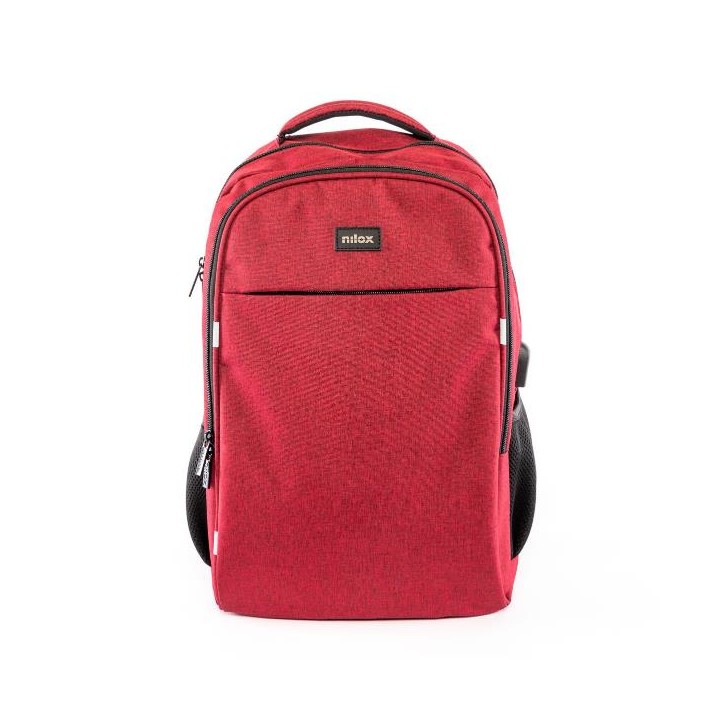 Mochila NILOX Style 15.6" Roja (NXBK042)