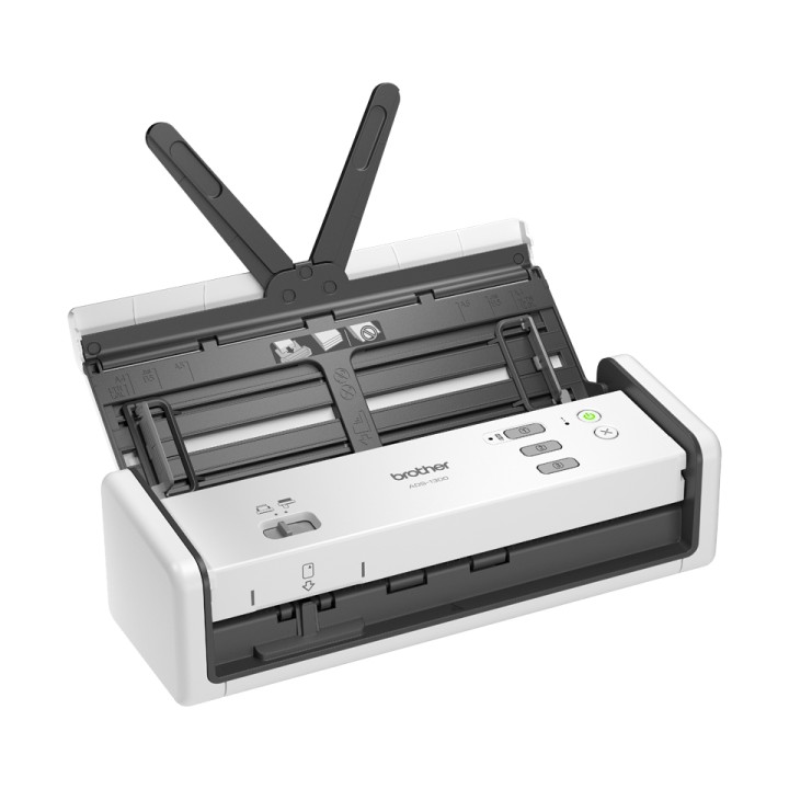 Escáner Brother ADS-1300 A4 ADF USB Blanco (ADS1300UN1)