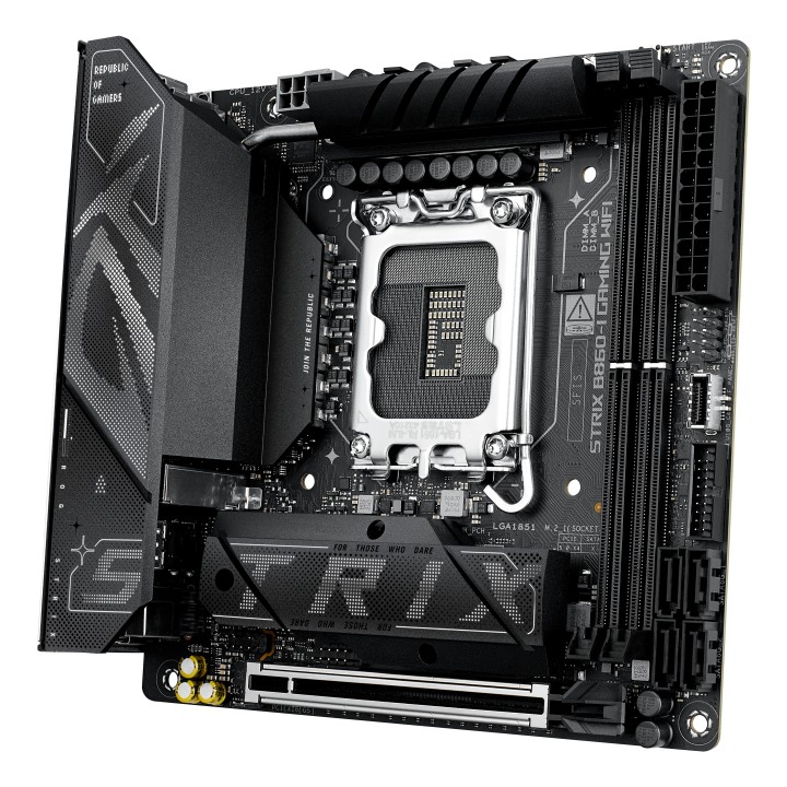 ASUS ROG STRIX B860-I GAMING WIFI: (LGA1851) 2DDR5 HDMI