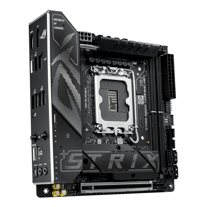 ASUS ROG STRIX B860-I GAMING WIFI: (LGA1851) 2DDR5 HDMI