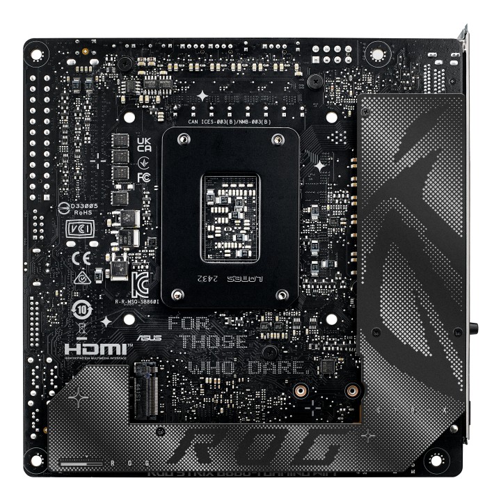 ASUS ROG STRIX B860-I GAMING WIFI: (LGA1851) 2DDR5 HDMI
