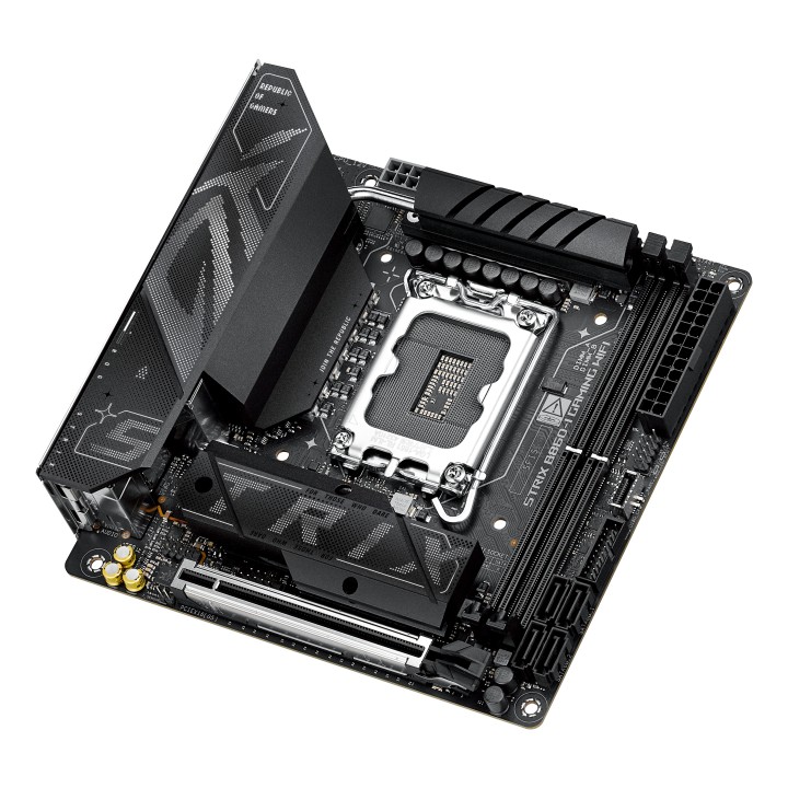 ASUS ROG STRIX B860-I GAMING WIFI: (LGA1851) 2DDR5 HDMI