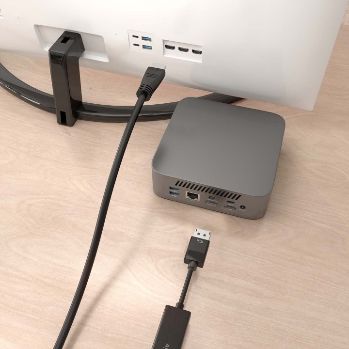 Cable AISENS DP/M a HDMI/M 5m Negro (A125-0896)