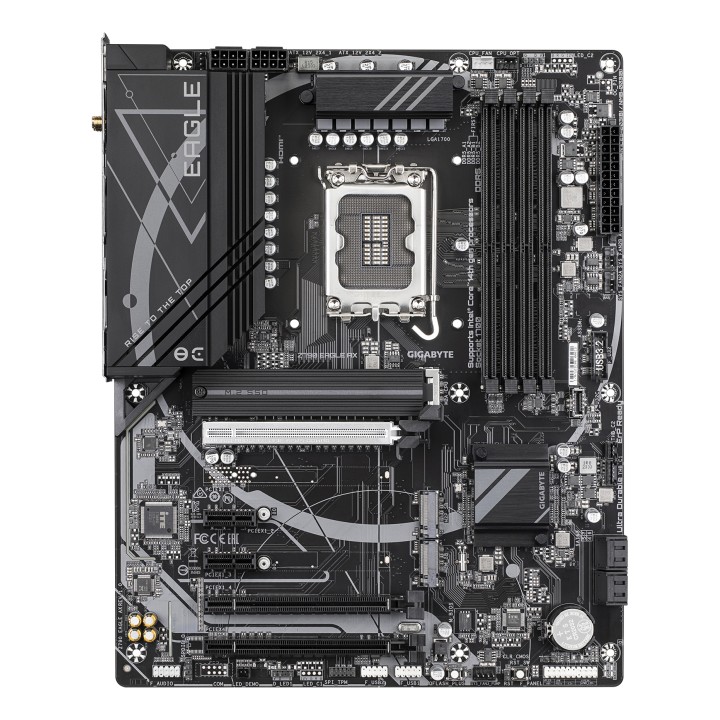 GIGABYTE Z790 EAGLE AX: (1700) 4DDR5 DP HDMI ATX WiFi
