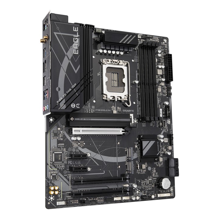 GIGABYTE Z790 EAGLE AX: (1700) 4DDR5 DP HDMI ATX WiFi
