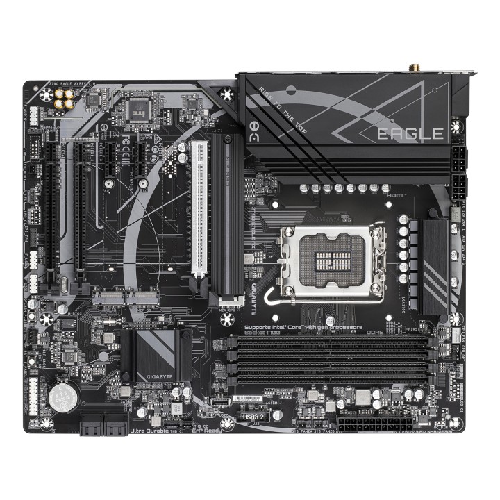 GIGABYTE Z790 EAGLE AX: (1700) 4DDR5 DP HDMI ATX WiFi