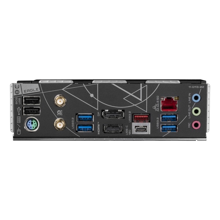 GIGABYTE Z790 EAGLE AX: (1700) 4DDR5 DP HDMI ATX WiFi