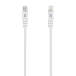 Cable AISENS RJ45 Cat.6a UTP 1m Blanco (A145-0594)