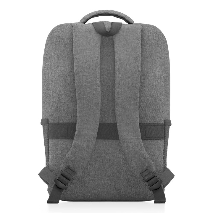 Mochila AISENS Poliéster 17" Gris (ASBG-BP081-GR)