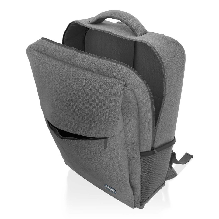 Mochila AISENS Poliéster 17" Gris (ASBG-BP081-GR)