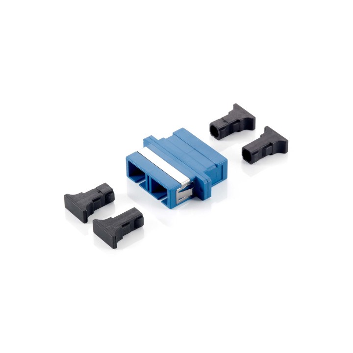 Adaptador Fibra Óptica EQUIP Dúplex 12 Un (EQ156131)