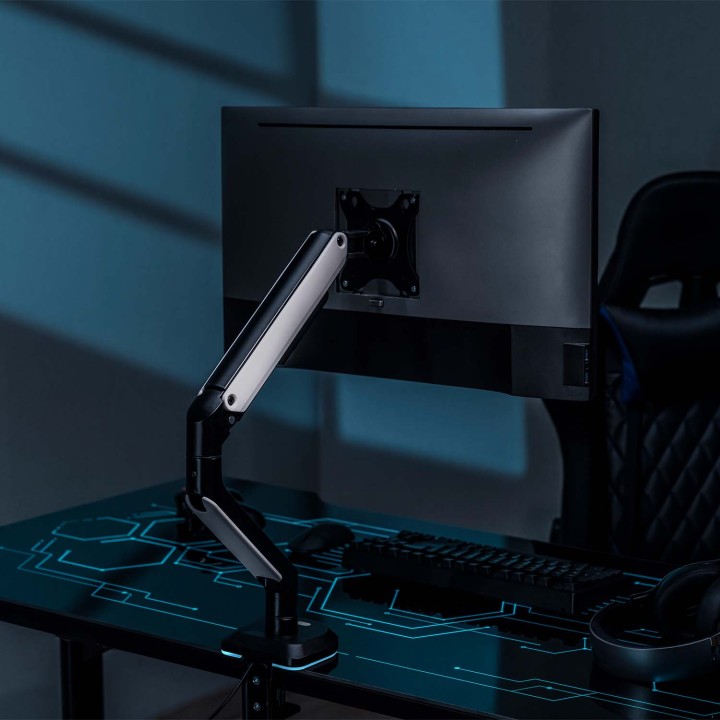 Soporte Mesa AISENS RGB Gaming 17-32" (DT32TSR-295)