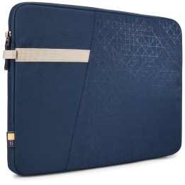 Funda CASE LOGIC Ibira 13.3" Poliéster Azul (3204391)