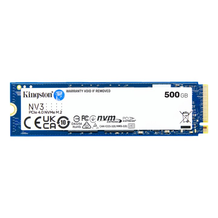SSD Kingston 500Gb M.2 NVMe PCIe 4.0 NAND (SNV3S/500G)