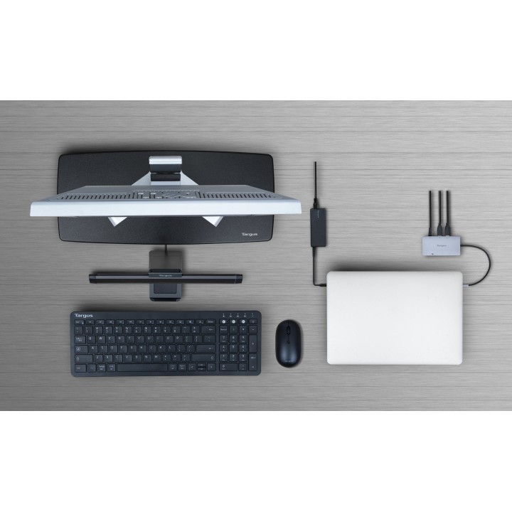 Cargador TARGUS Universal USB-C 100W Negro (APA108EU)