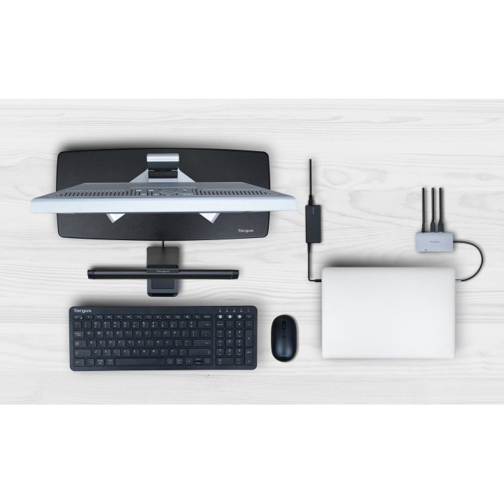 Cargador TARGUS Universal USB-C 100W Negro (APA108EU)