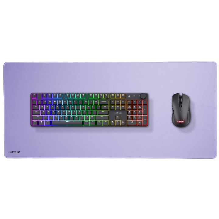 Alfombrilla Gaming Trust GXT759 XXL Púrpura (25614)