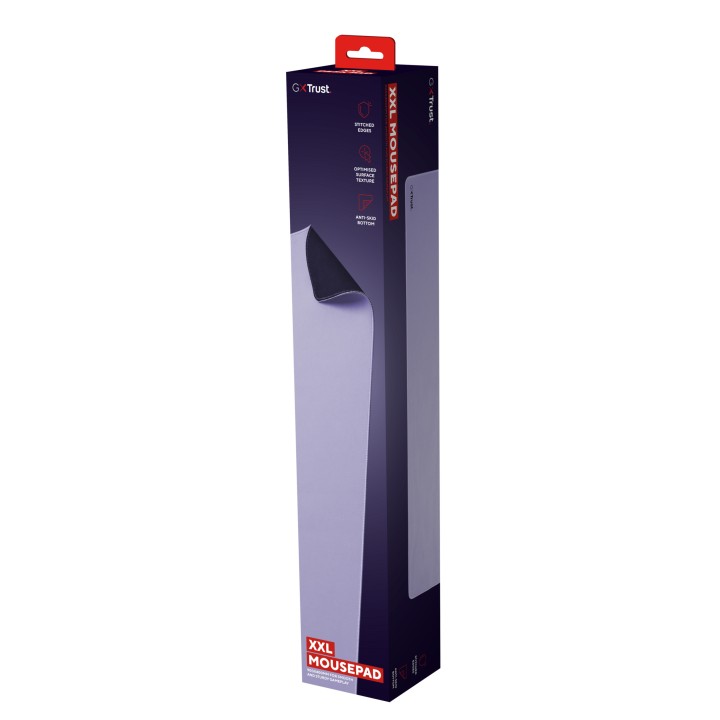 Alfombrilla Gaming Trust GXT759 XXL Púrpura (25614)