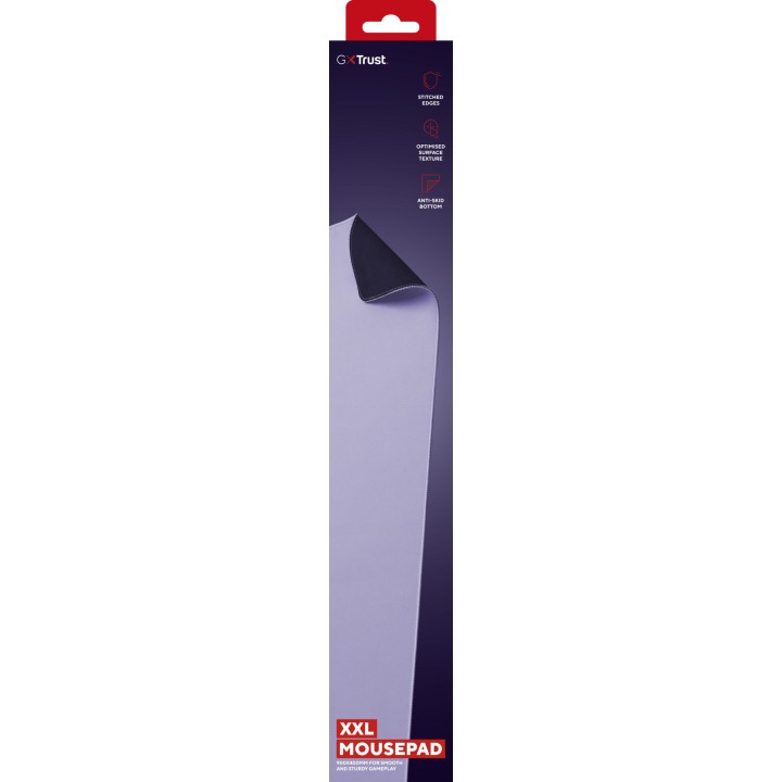 Alfombrilla Gaming Trust GXT759 XXL Púrpura (25614)